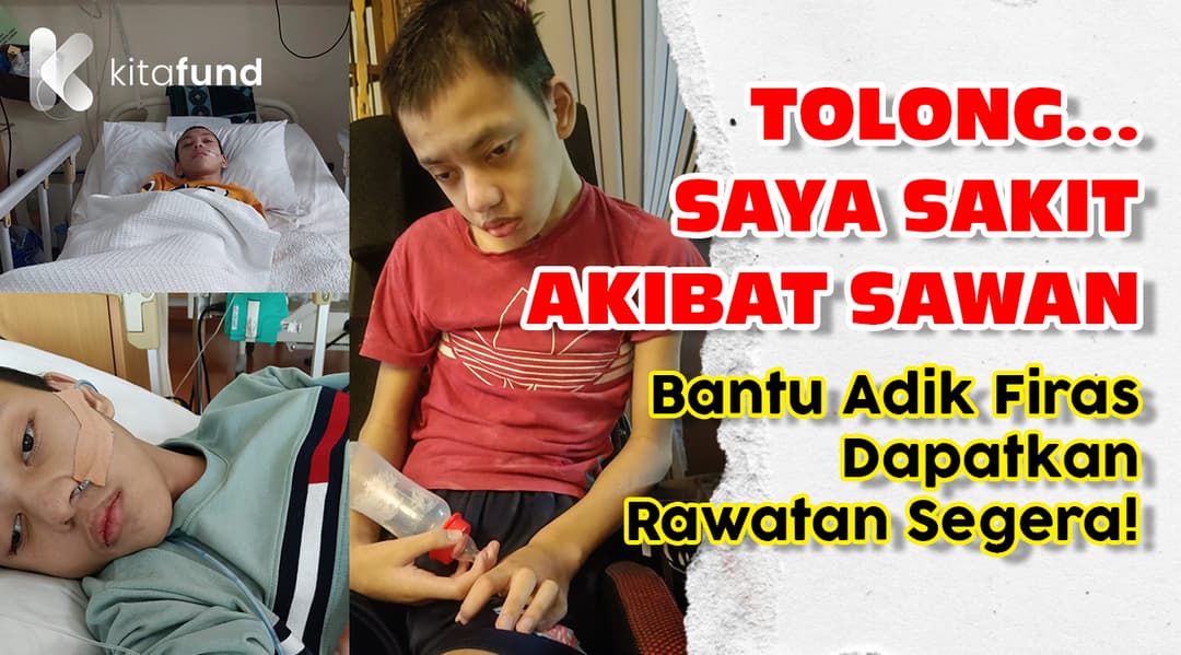 Dana Kasih Perubatan Adik Firas