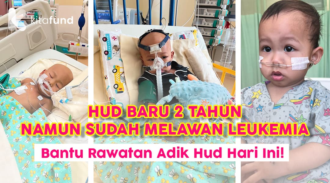 Dana Kasih Perubatan Kanser adik Putera Zufar Hud 